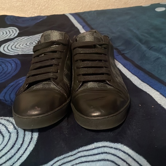 Louis Vuitton match up sneakers - Picture 4 of 4